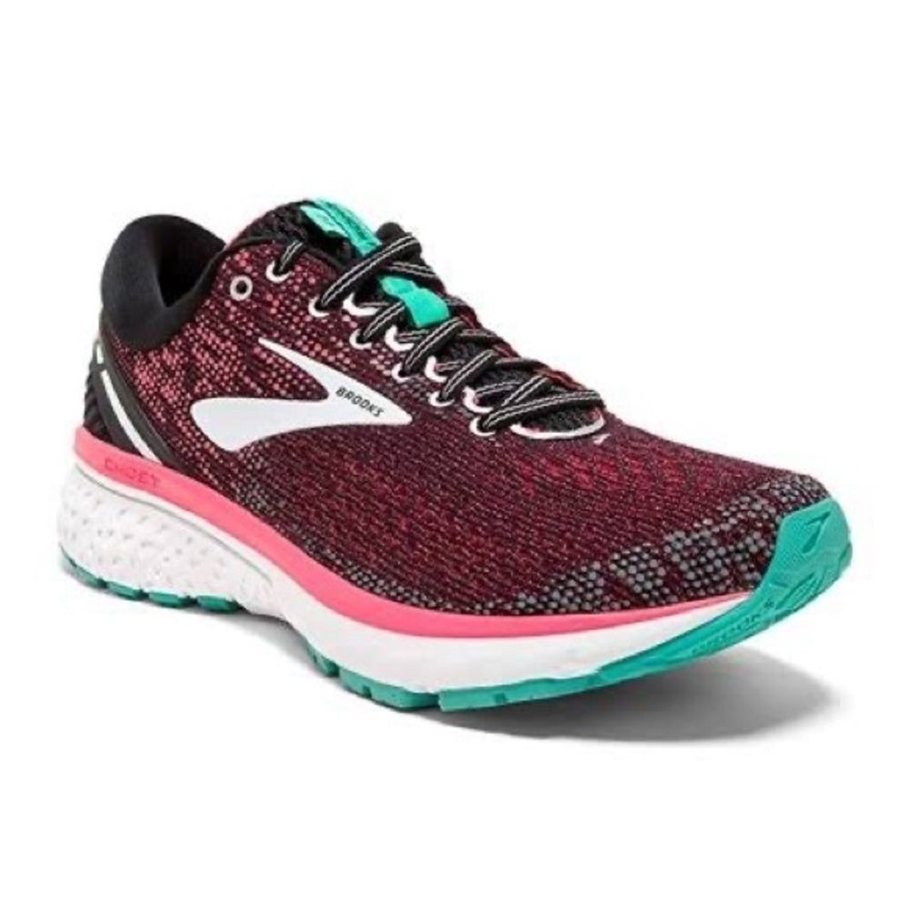 Brooks Womens‎ Ghost 11 Women's Pink Running Shoes Size 9.5 A39